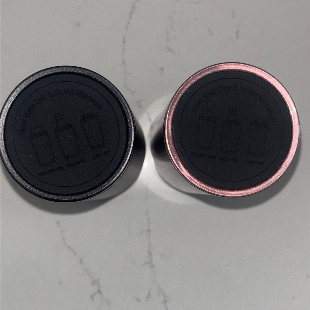 PEALEAP Insulated Travel Drink Tumblers Set of 2 - Picture 2 of 3